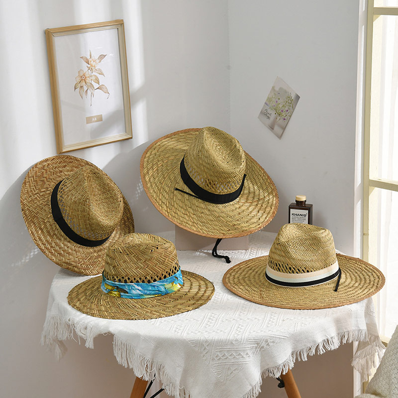 Trá Leathan Brim Tuí Nádúrtha Vented Panama Fedora Hat