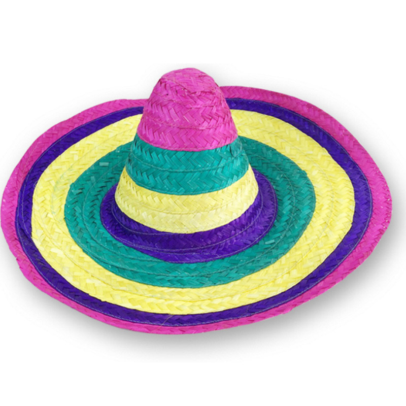 Sombrero bambú ildaite