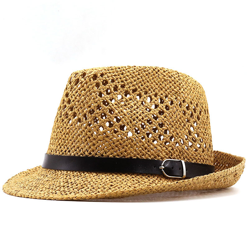 Faisean Trá Allamuigh Handwoven Tuí Hata Trilby do na bhFear