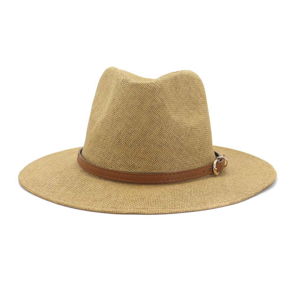 Éadach Páipéar Ardchaighdeáin Mens Panama Hat