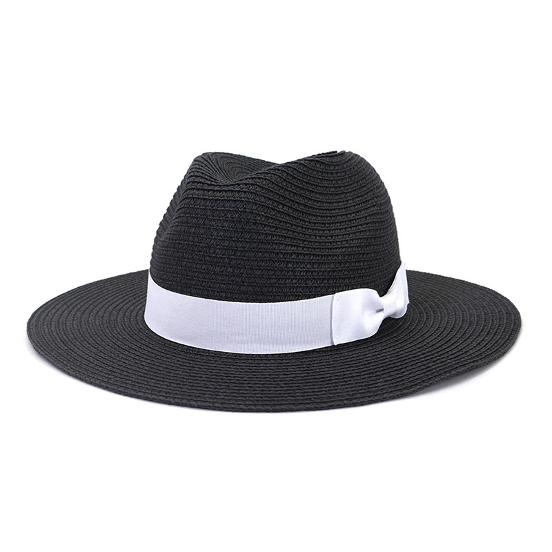 Hata Tuí Mens Bowknot Fedora