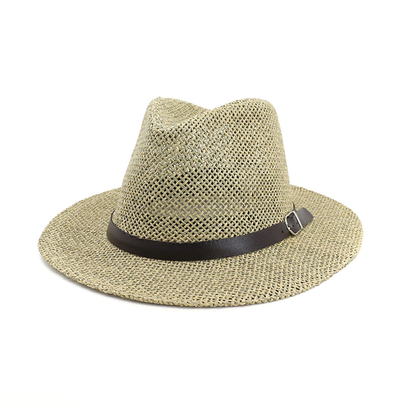 Cáilíocht Chur Chun Cinn Mens Fedora Panama Tuí Hat